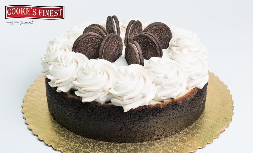 Oreo Cheesecake – Cooke's Finest