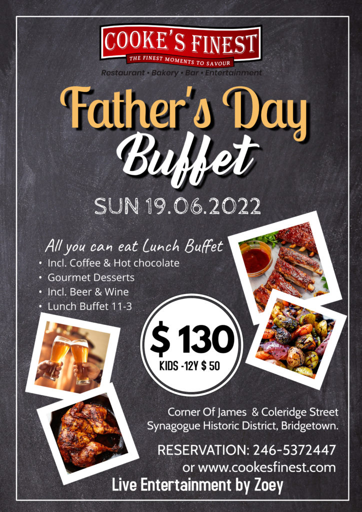 Father’s Day Buffet Cooke's Finest