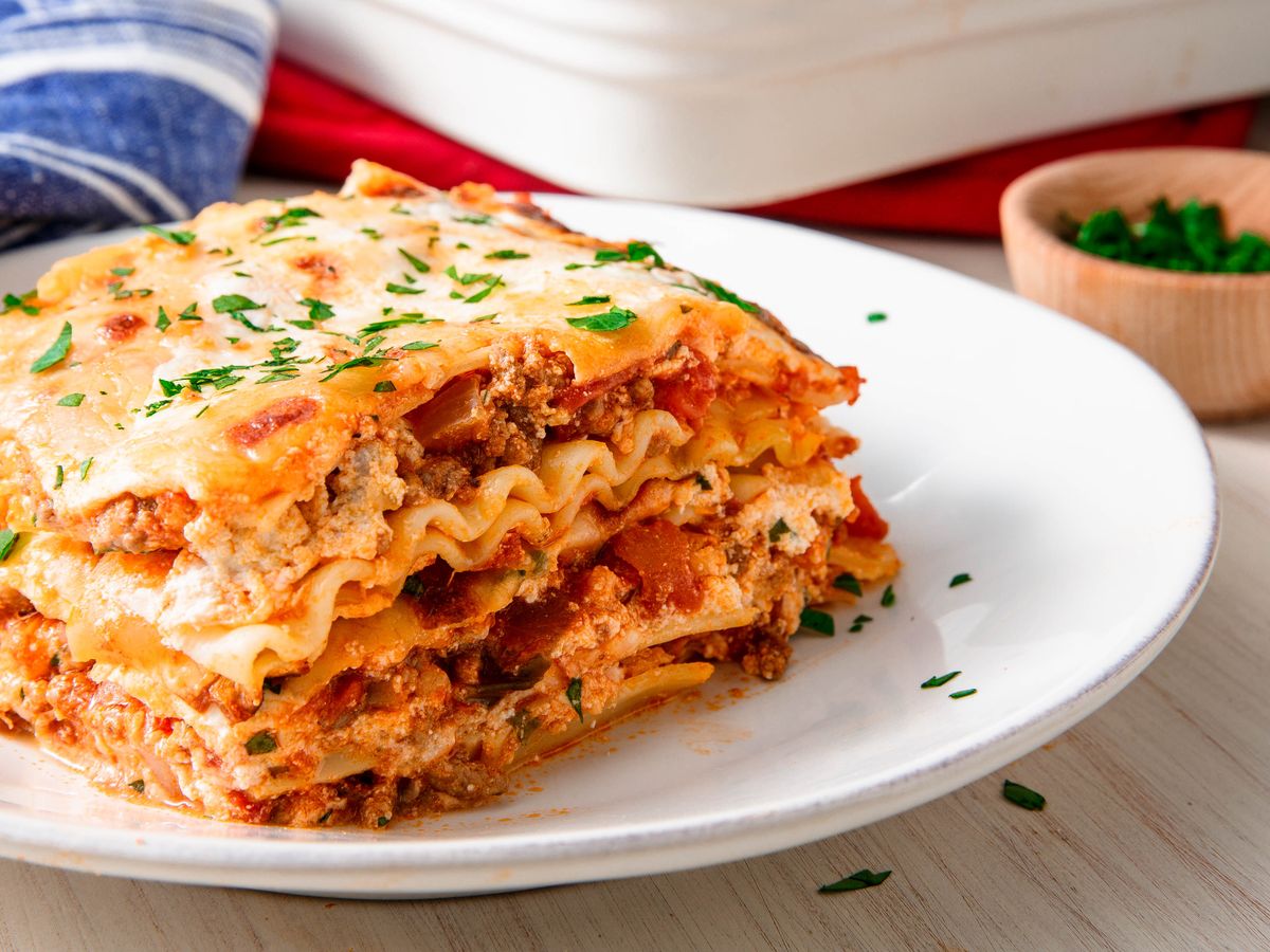 Lasagna – Cooke's Finest